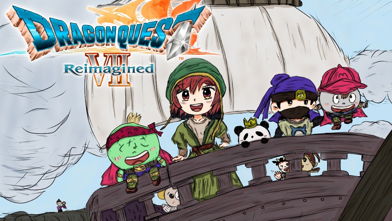 【クリア後】ドラゴンクエスト７リイマジンドをトロコン目指して遊ぶ！もう覚えてないので初見気分で攻略！！ #12  【PS5】【Dragon Quest VII Reimagined】