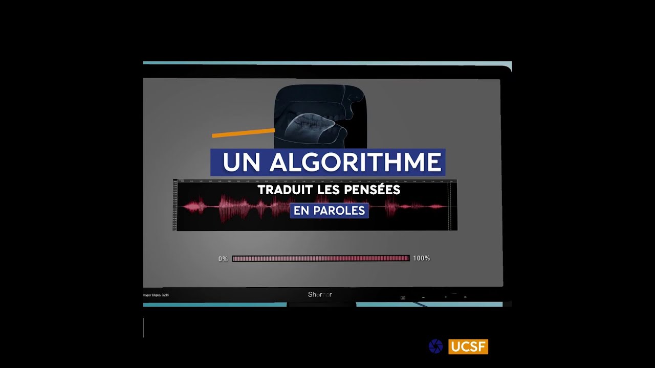 Un algorithme traduit les pensées en paroles