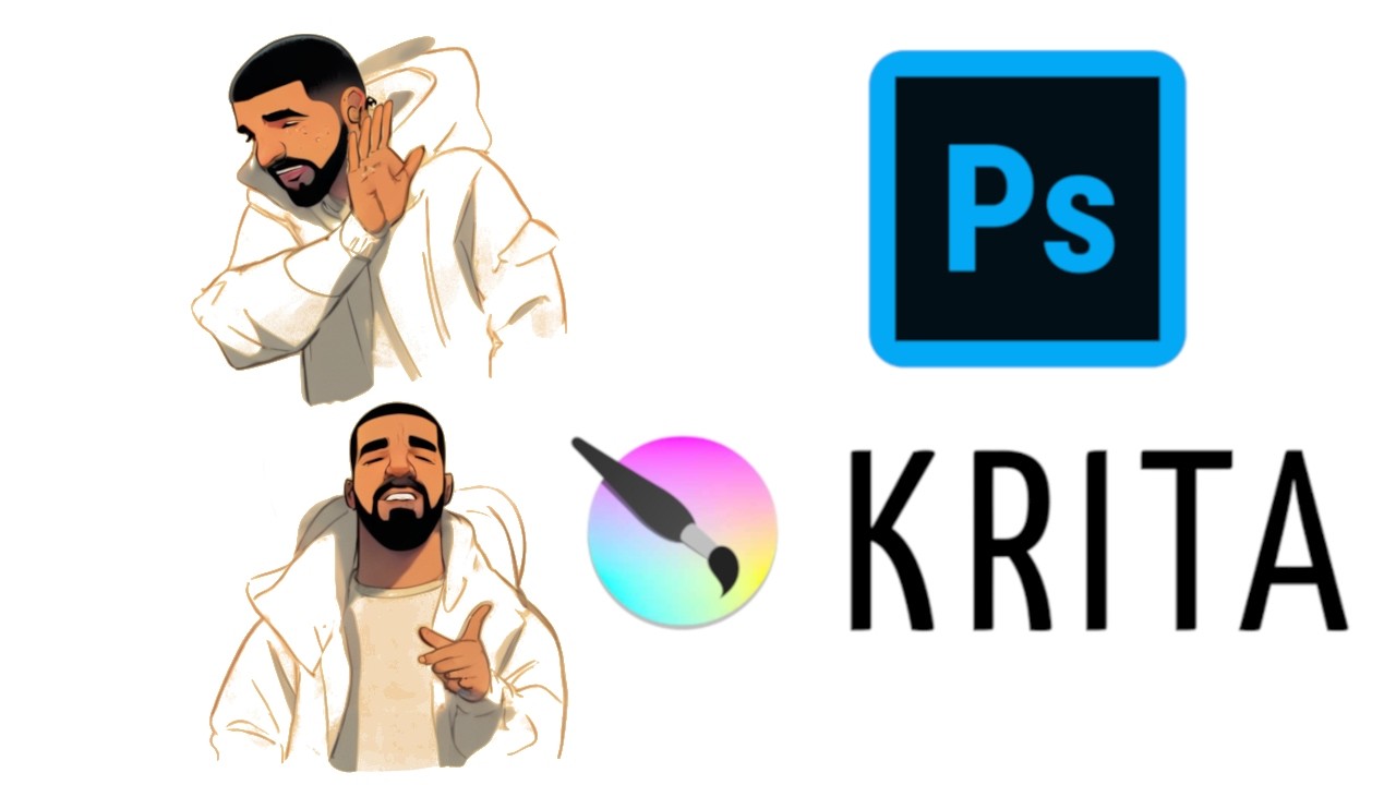 STOP Paying for Photoshop | This FREE AI Plugin gives Krita SUPERPOWERS