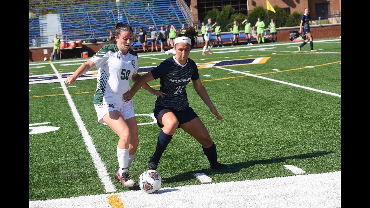 Highlights - Emory & Henry Women's Soccer vs Greensboro