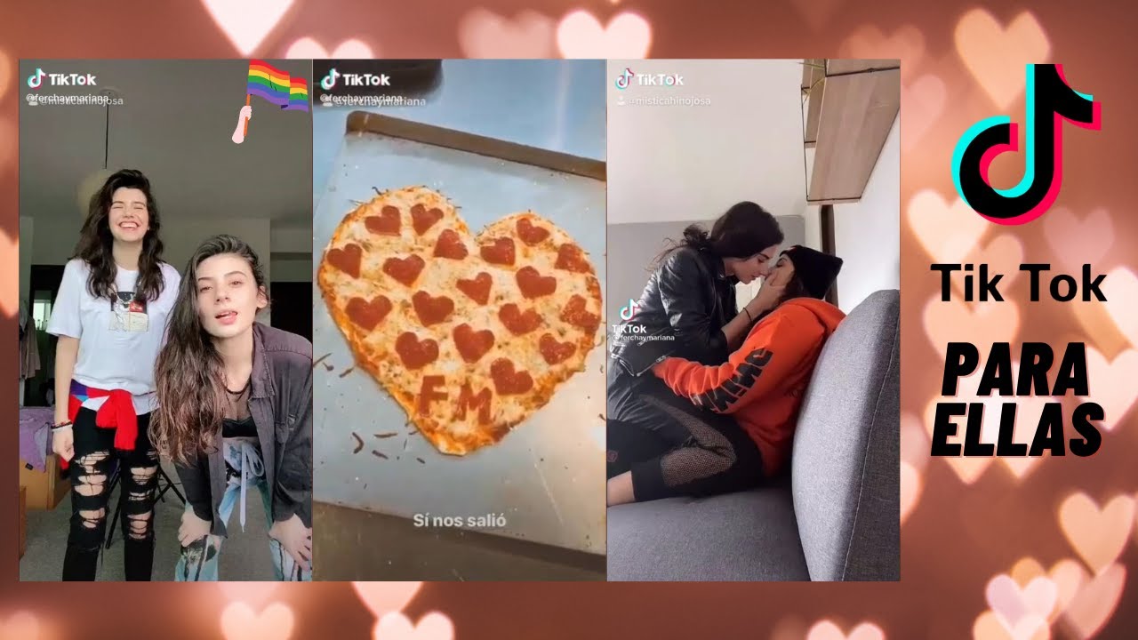 TIK TOK DE FERCHA Y MARIANA 😍 - TIKTOK COMPILATION LGBT #67 🏳️‍🌈