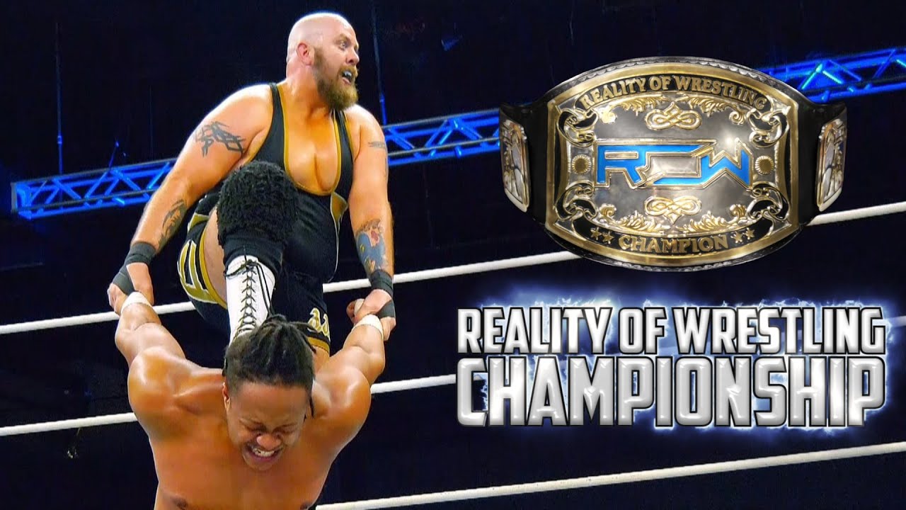Ryan Davidson vs Zack Mason [FULL MATCH] Reality of Wrestling