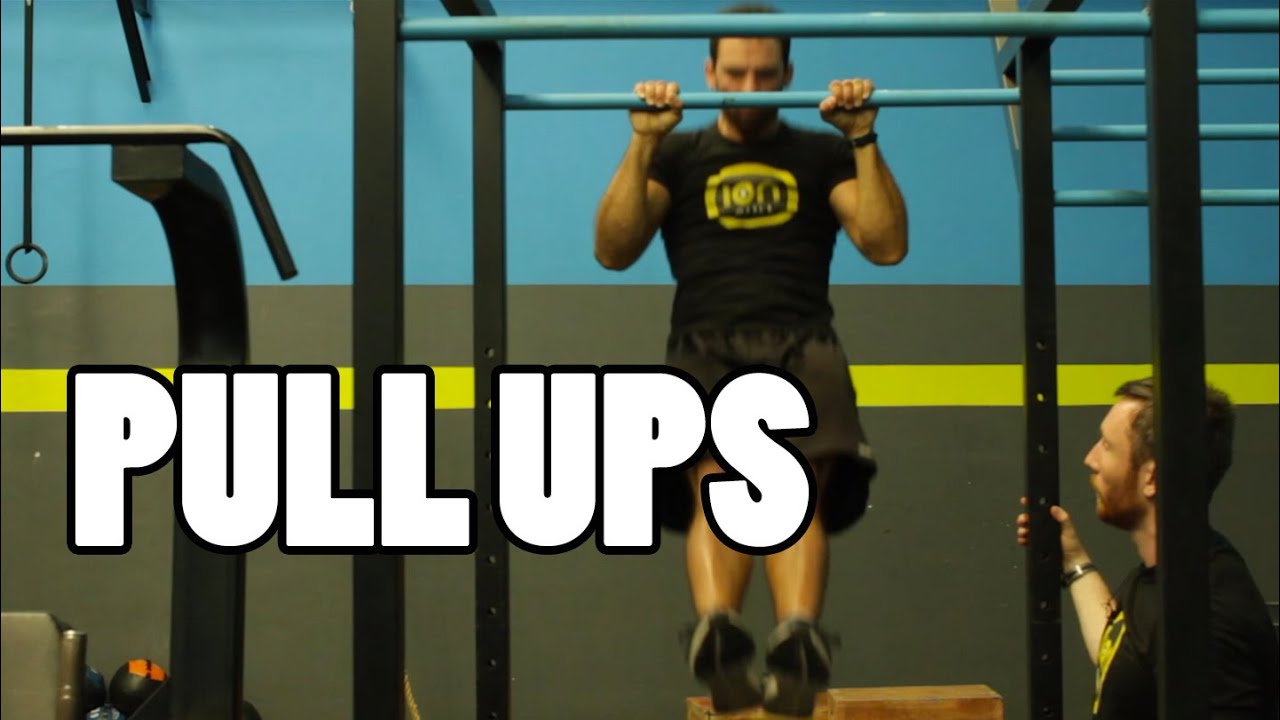 PULL UPS - COMO HACER DOMINADAS