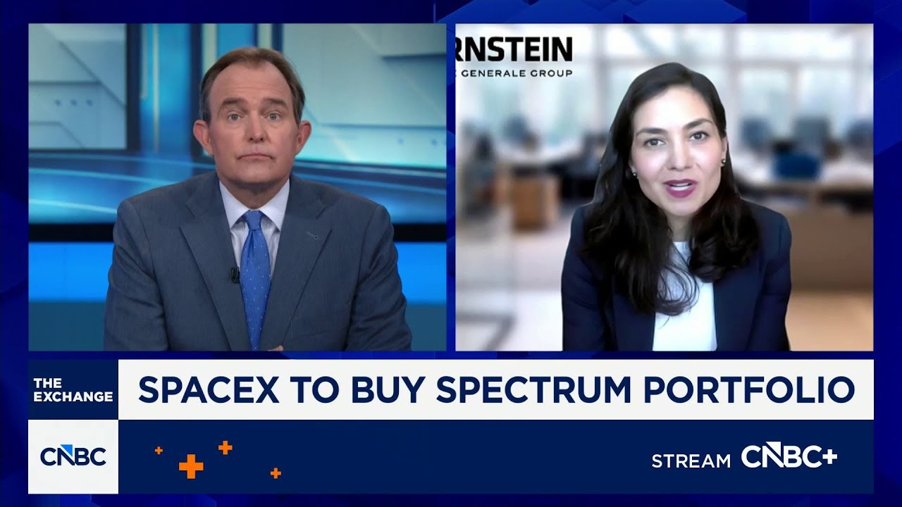 Мэдисон Резаи из Bernstein: план SpaceX по покупке спектра частот выгоден операторам сотовых вышек