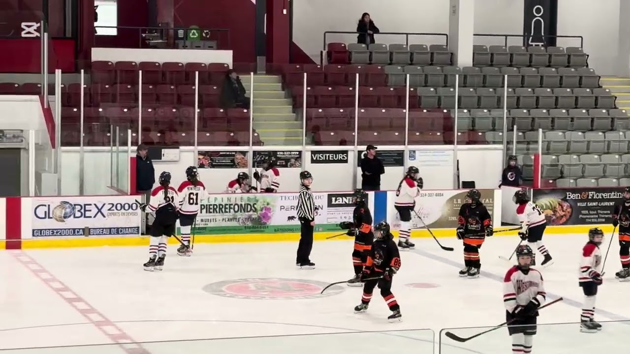 Hockey M15 B : St-Laurent vs  Wild WestLAKE