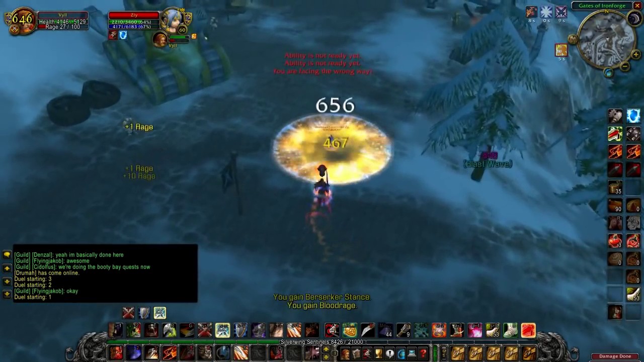 Ashkandi Warrior  Storyline  Vanilla