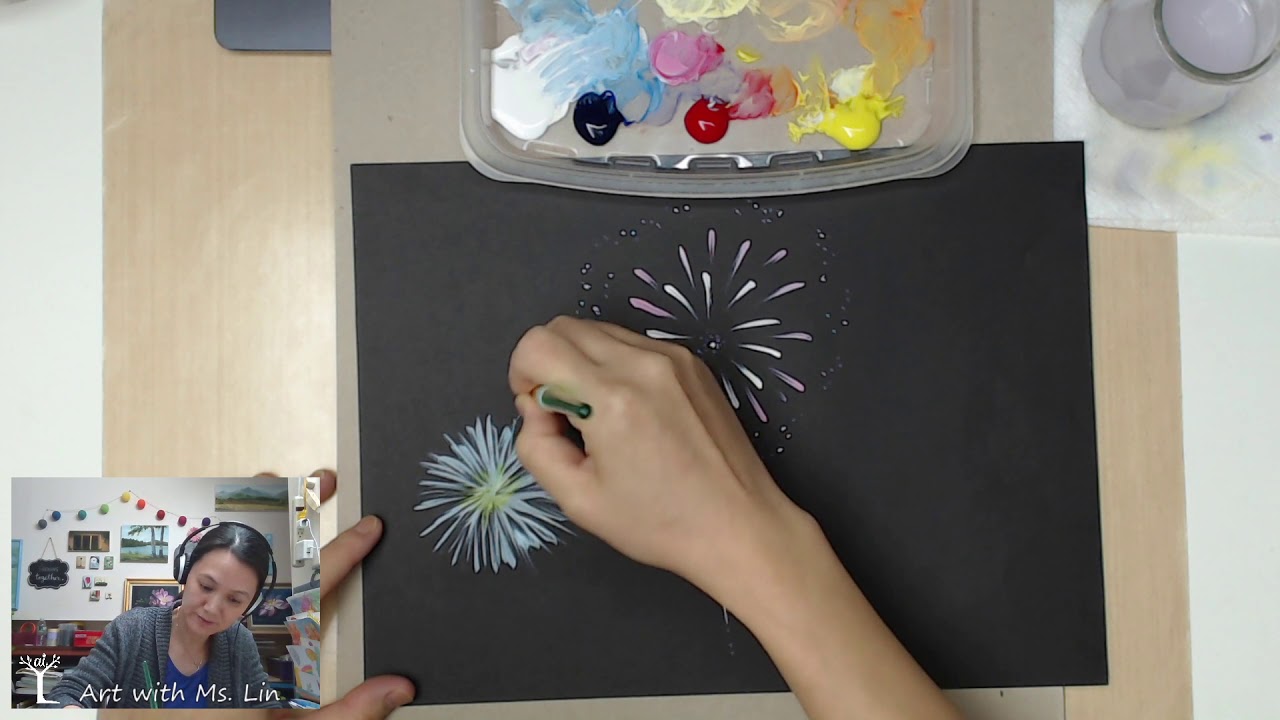 How to Paint... Fireworks