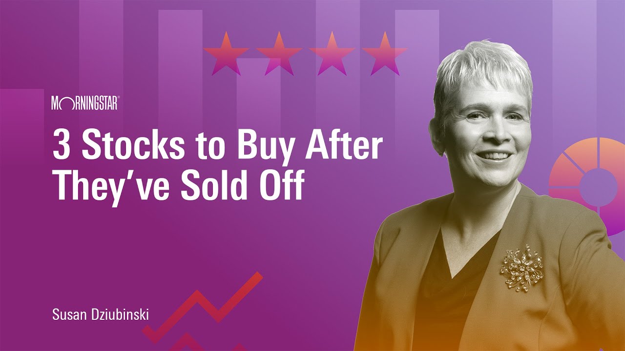 3 Stocks to Buy After They’ve Sold Off