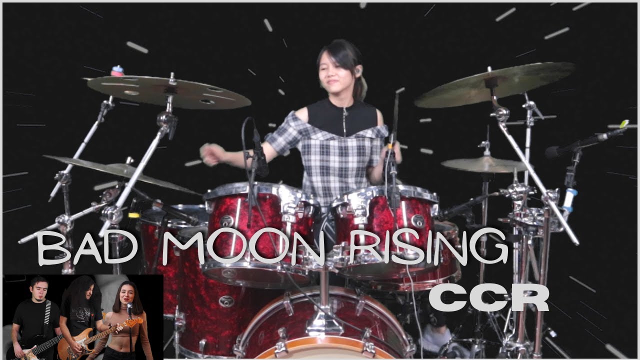 Creedence Clearwater Revival ~ Bad Moon Rising ~ CCR | cover by Kalonica Nicx, Andrei Cerbu & pals
