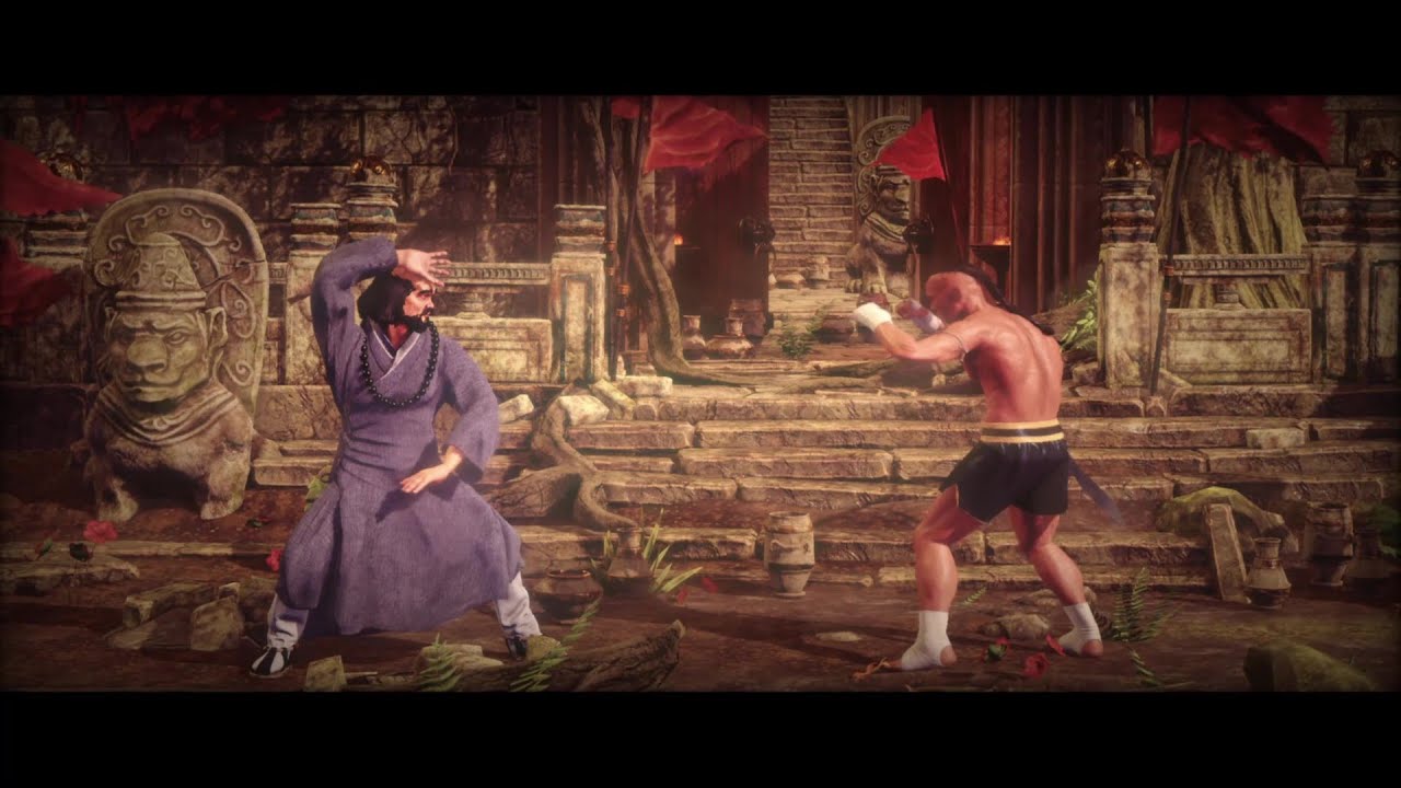 Шаолинь против Утана - 18 Лоуханский кулак (Дамо Кейн) против Муай Тай (Кукри)