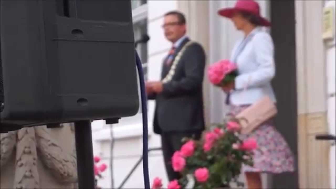 Rosenfestival 2013 i Bogense på Nordfyn