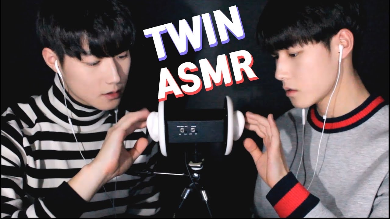 3DIO ASMR | 쌍둥이 ASMR | 