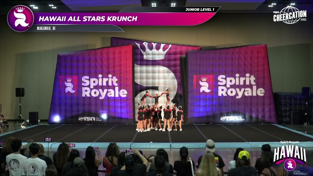 Hawaii All Stars Krunch | Honolulu Spirit Royale 2025 Day 1