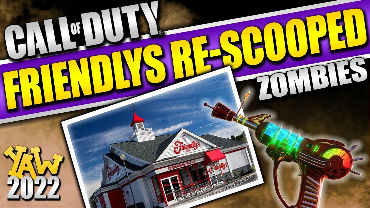 Friendlys Zombies: RE-SCOOPED (Call of Duty Zombies)