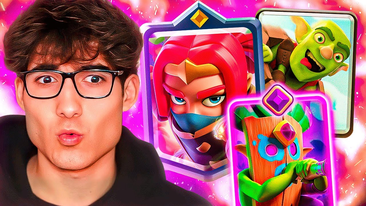 ❗DOMINA ASÍ LA BANDIDA LÍDER CON EL MEJOR MAZO DE LOGBAIT EN CLASH ROYALE 🏆