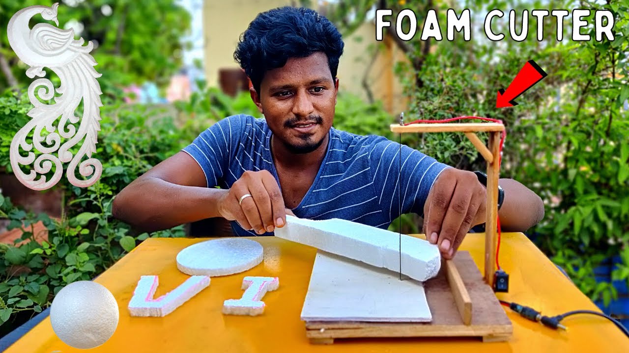 How to Make THERMOCOL CUTTING MACHINE | இனி இப்படி ஈசியா CUT பண்ணலாம்! | Vijay Ideas