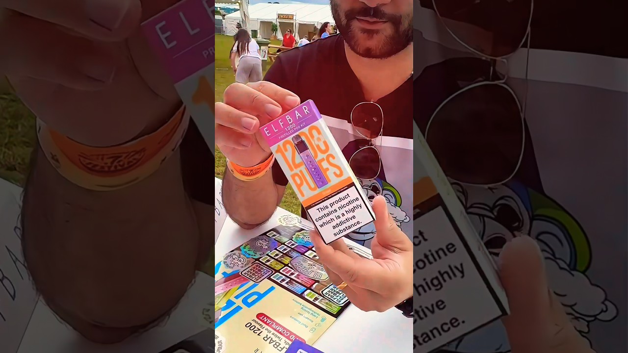 Setting up the Elfbar 1200