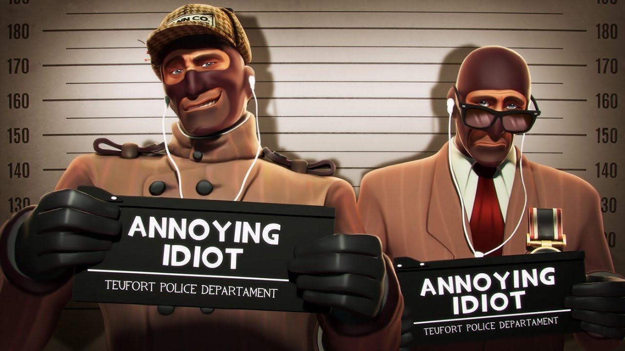 Самые раздражающие игроки TF2