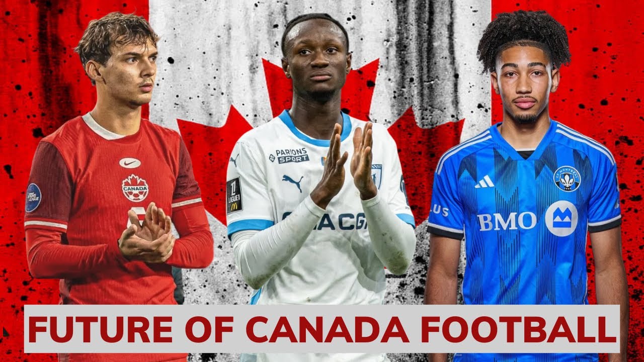The Next Generation of Canada Football 2025 | Canada's Best Young Football Players |