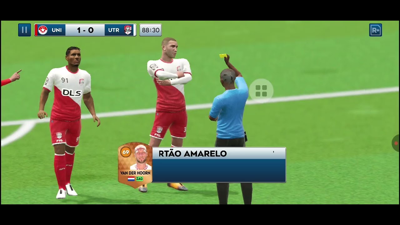 UNIDADE 2 X 0 URTRET #DLS26