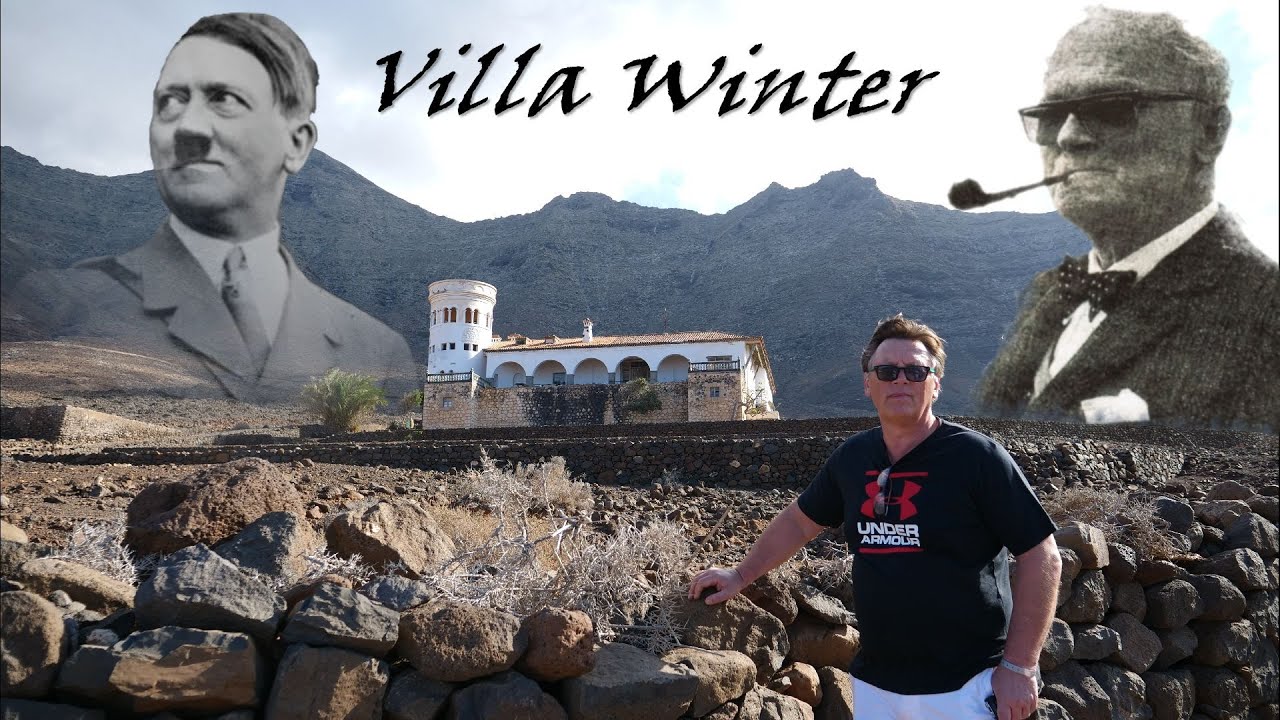 Villa Winter - Sekretna Baza Hitlera