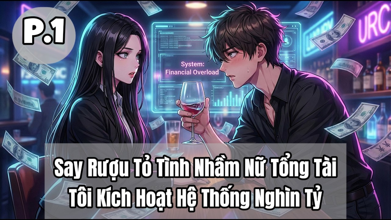 Say Rượu Tỏ Tình Nhầm Nữ Tổng Tài, Tôi Kích Hoạt Hệ Thống Nghìn Tỷ | P1