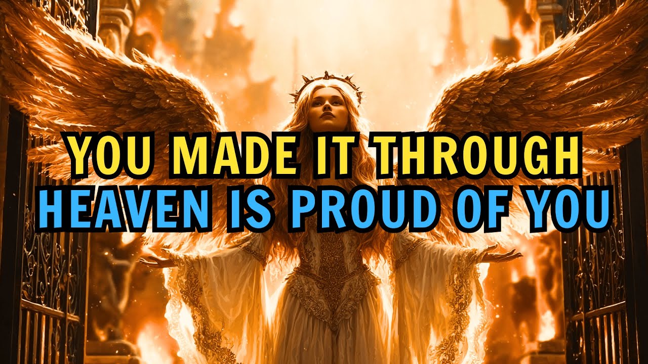Chosen Ones, You Endured Every Trial — God Is Proud of You!