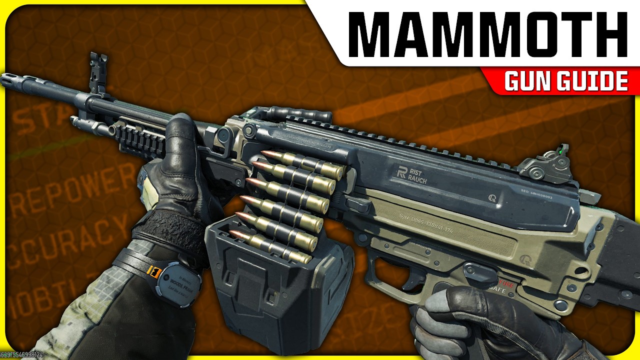 The NEW Mammoth LMG is Insanely Powerful in Black Ops 7!