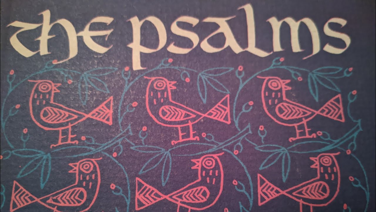 The Psalter of Ronald Knox: a Thrift Shop Find