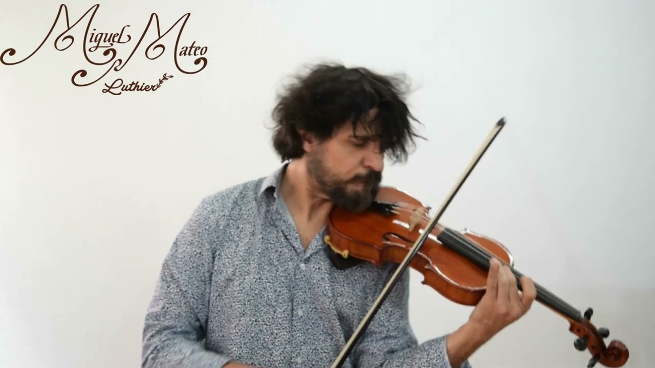 Violín Miguel Mateo 2024, Mod.Stradivarius