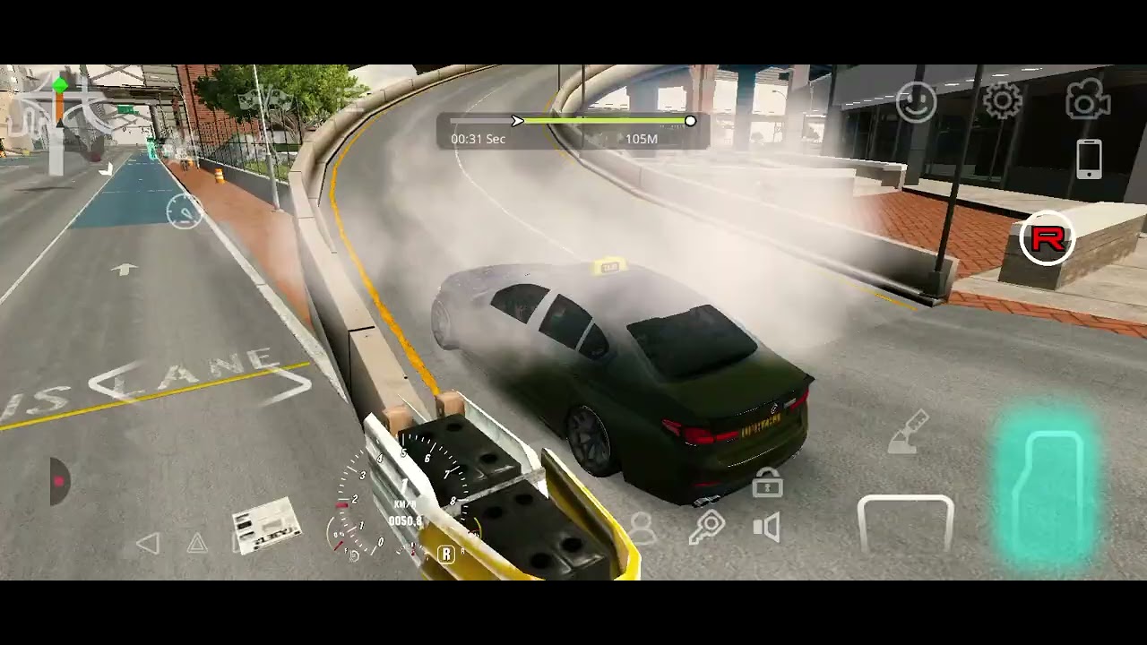 TAXI DRIFT BMW M5 F90 | Car parking |👍🧐