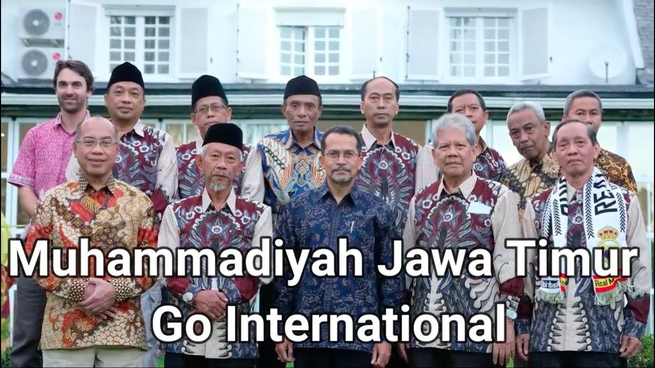 Muhammadiyah Jawa Timur Go International