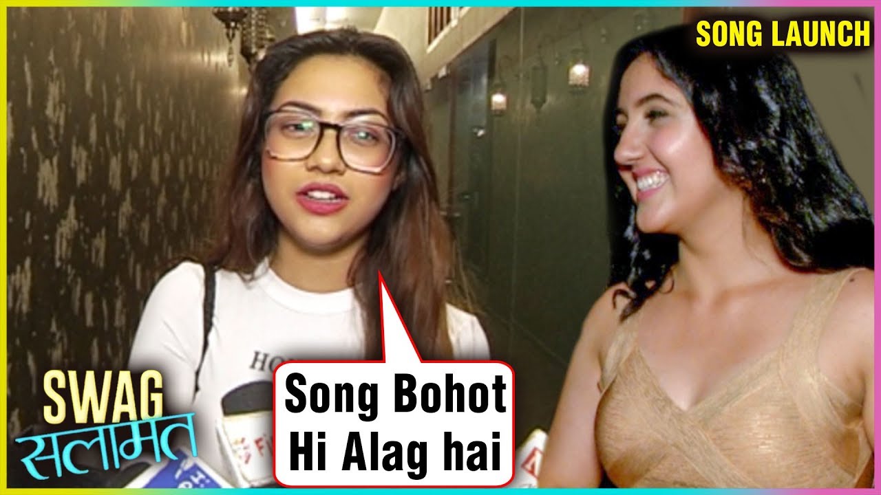 Reem Sameer Sheikh Talks About Ashnoor Kaur Doing MARATHI Song | Swag Salamat Song Launch