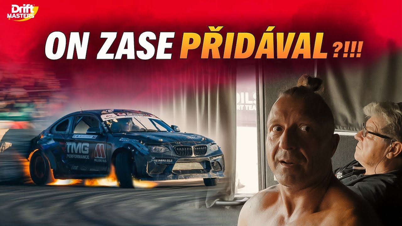 DRIFT MASTERS RIGA 2025  | TAK JSME SI PÁR HODIN ZAŠROUBOVALI...🤷‍♂️ | MARCO ZAKOUŘIL #55