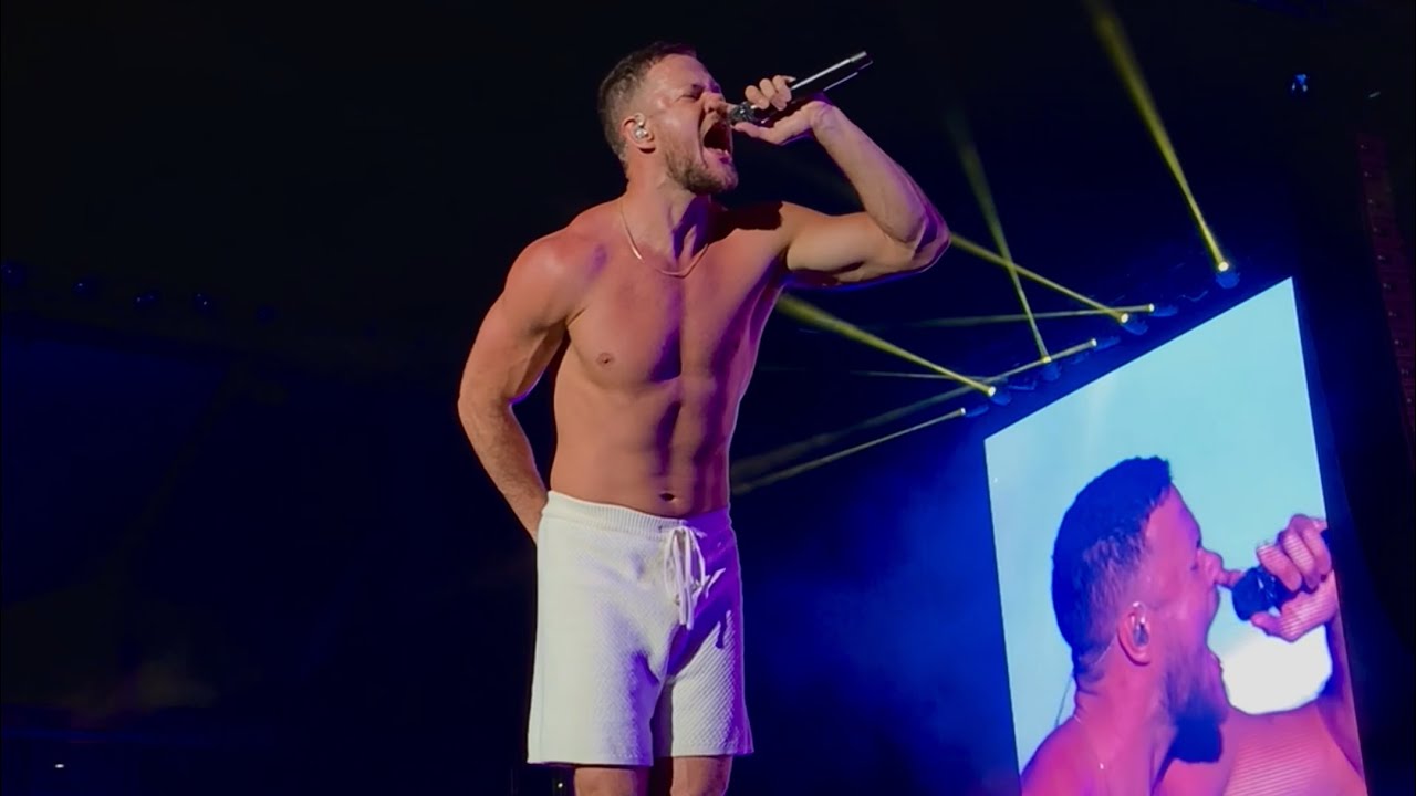 Imagine dragons “Natural” live Santiago de Chile
