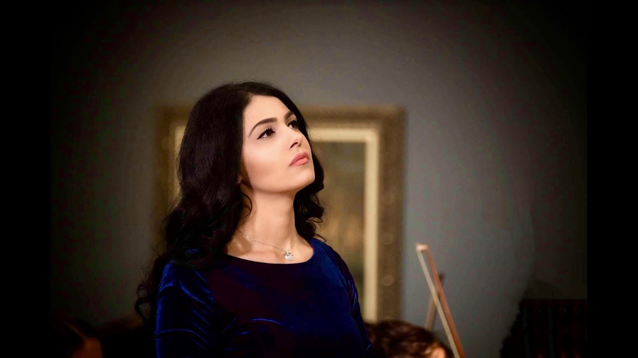 HASMIK HARUTYUNYAN. Հասմիկ Հարությունյան. Tomaso Giavanni Albinoni - Adagio