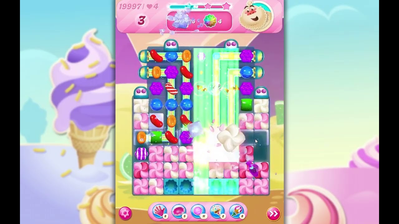 Candy Crush Saga Level 19997