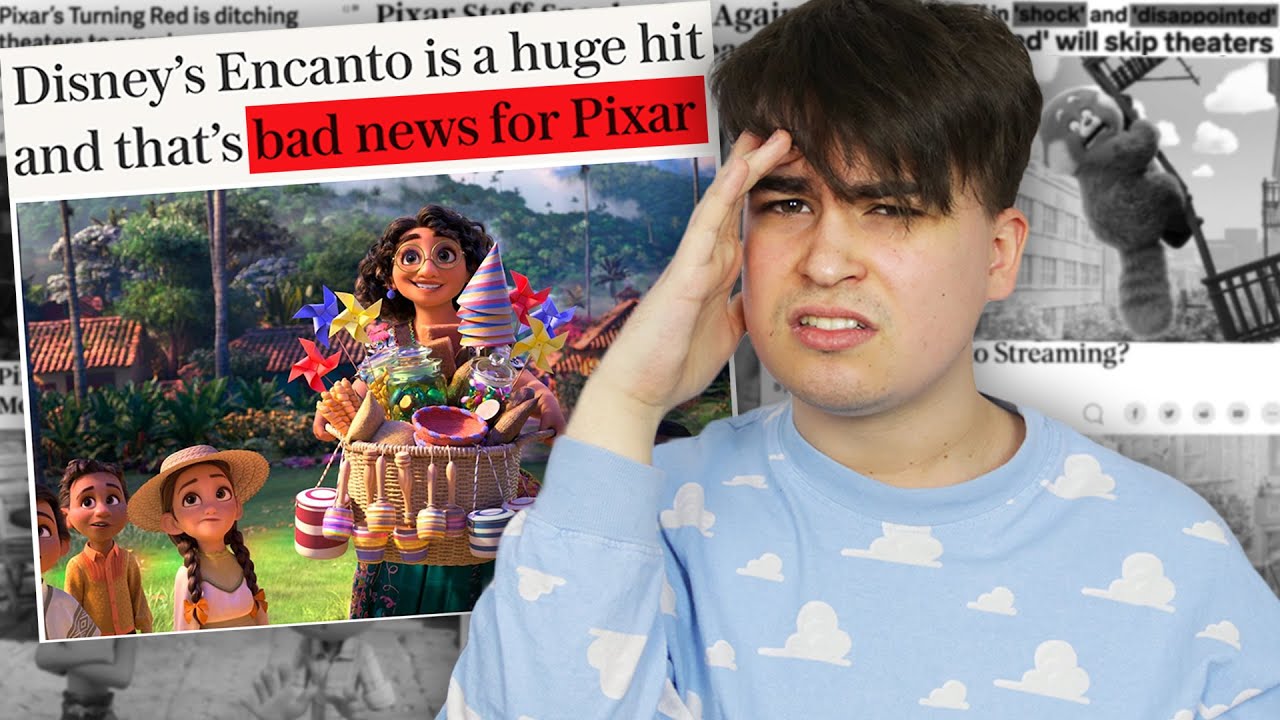 How Disney Is Ruining Pixar...