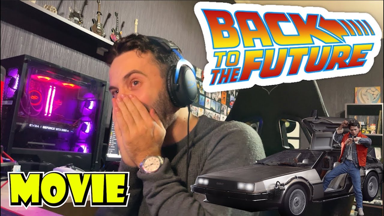 BACK TO THE FUTURE (1985) | FIRST TIME WATCHING | MOVIE REACTION