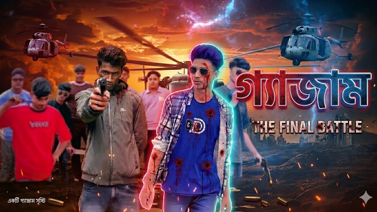GANJAM | NEW Action short film Full-HD2026 \Md Abdulla shrif/Md tamim.