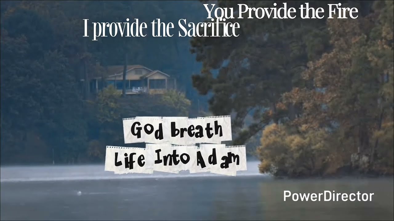 YOU PROVIDE THE FIRE ~I Provide The Sacrifice {SPIRIT OF GOD}