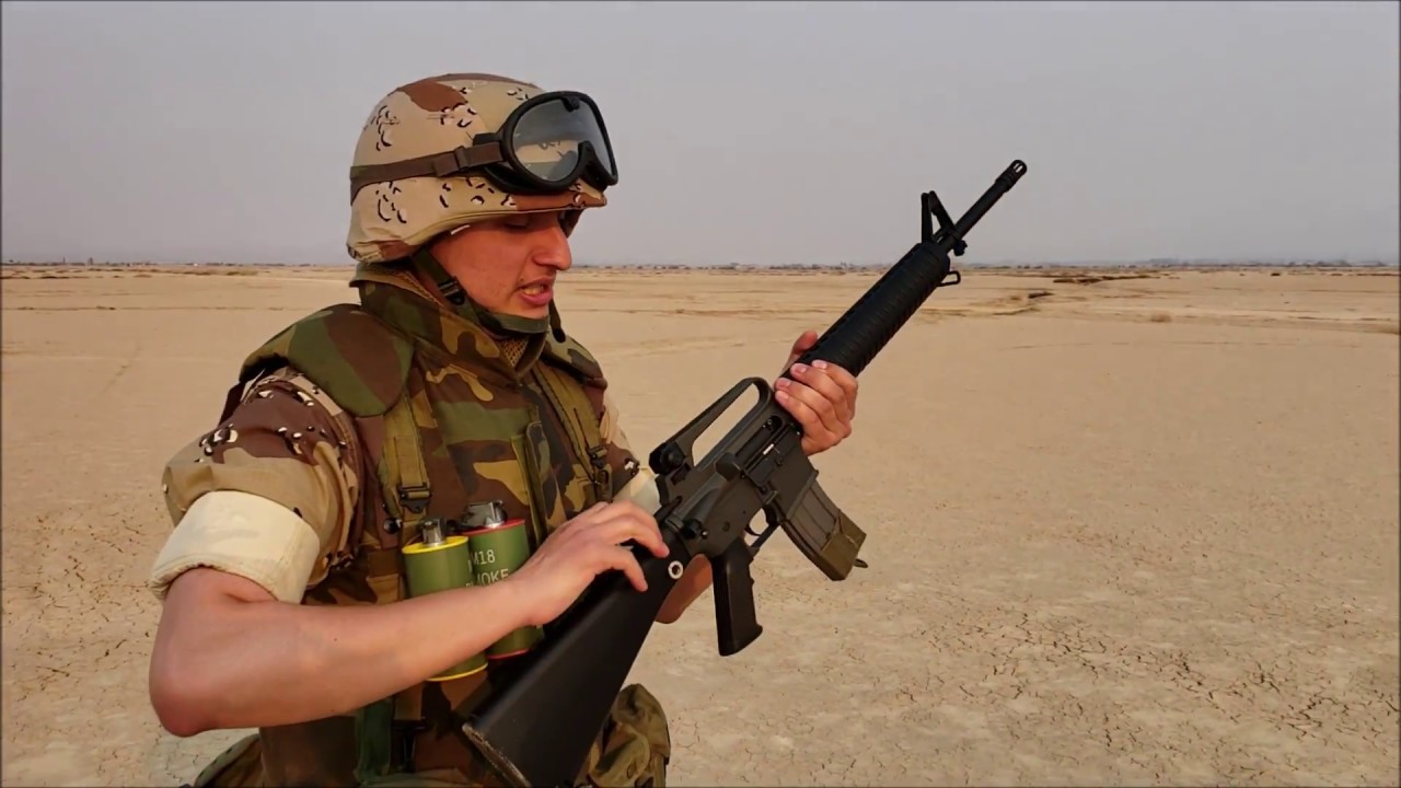 WE IN KUWAIT NOW! GULF WAR USMC IMPRESSION Cali Photoshoot!