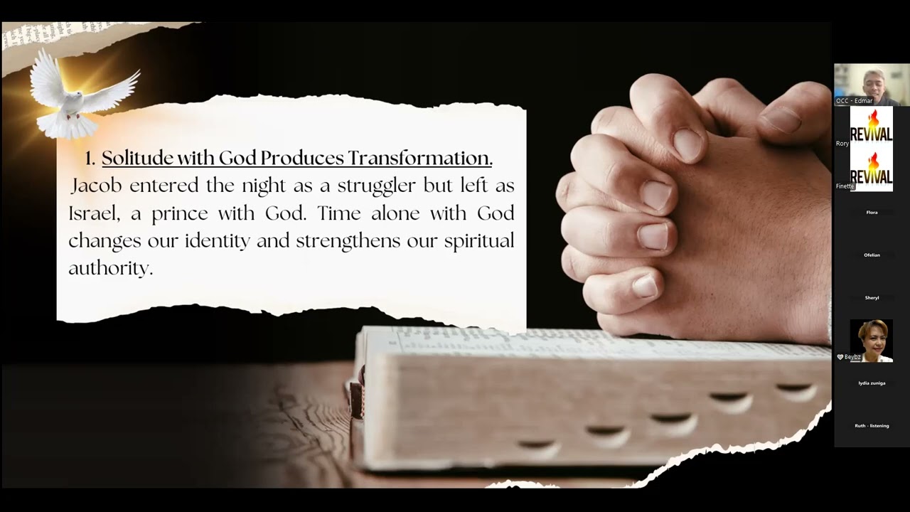 FEBRUARY 27 / ALONE WITH GOD, NEVER TRULY ALONE | PTR. EDMAR CACHUELA