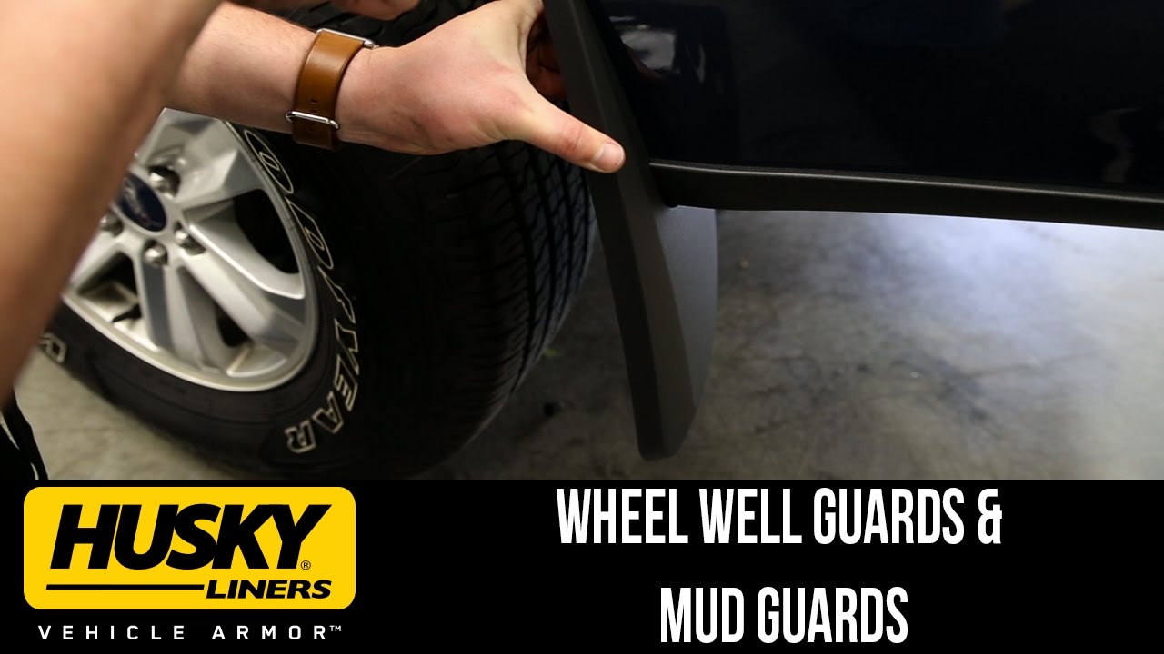 In the Garage™ with Total Truck Centers™: Husky Liners™ Mud Guards & Wheel Well Guards