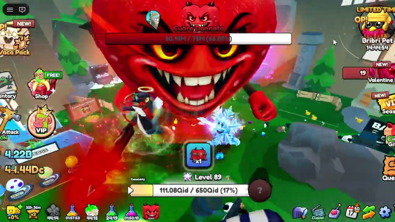 VALENTINE'S DAY EVENT! | Brainrot Evolution (Roblox)