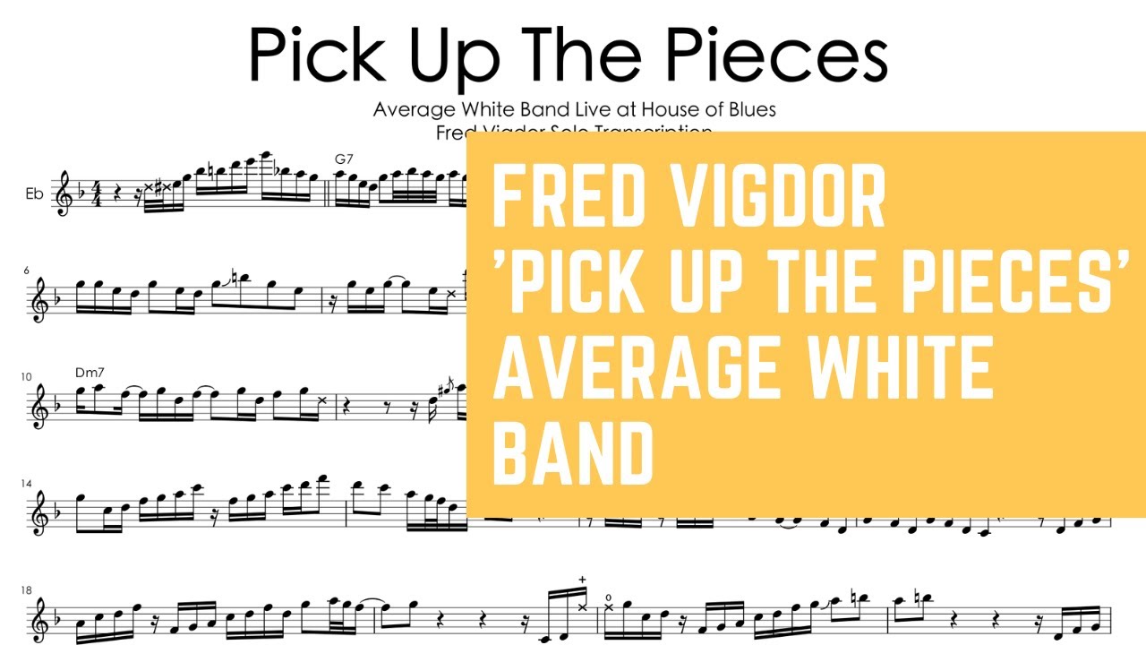 Great Funk Solo!!! (Average White Band - Pick Up The Pieces)