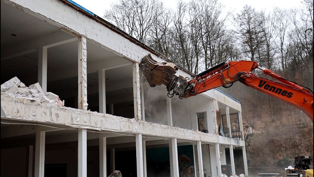 Sanierung Freibad Eschbachtal | 10. Teil