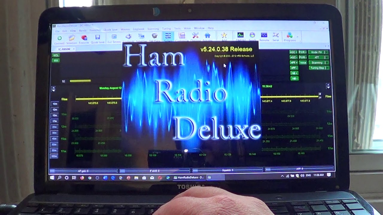 What I use for VHF UHF Satellite tracking Ham Radio Deluxe and Satellite software
