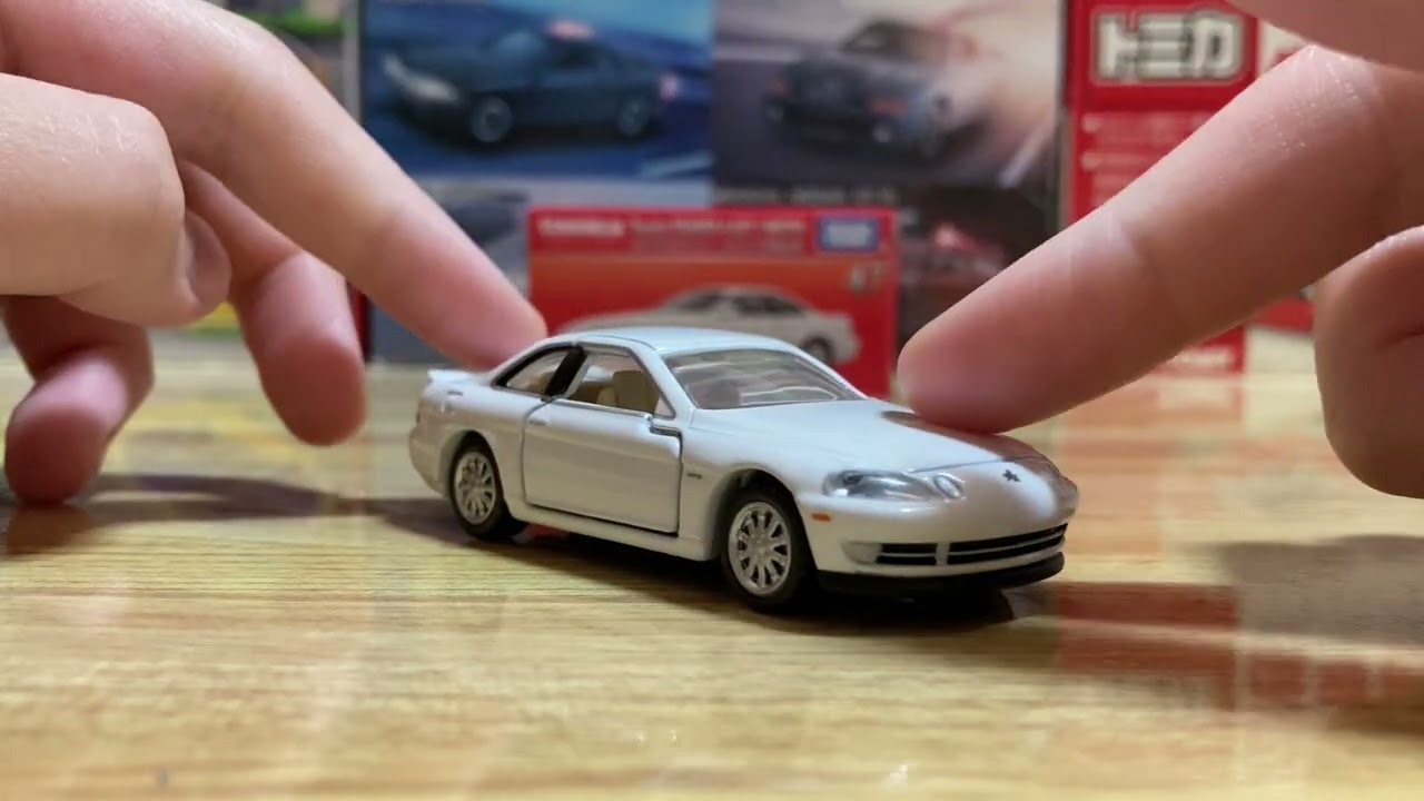 トミカプレミアムNo.47トヨタソアラ4.0GTリミテッド発売記念仕様　開封