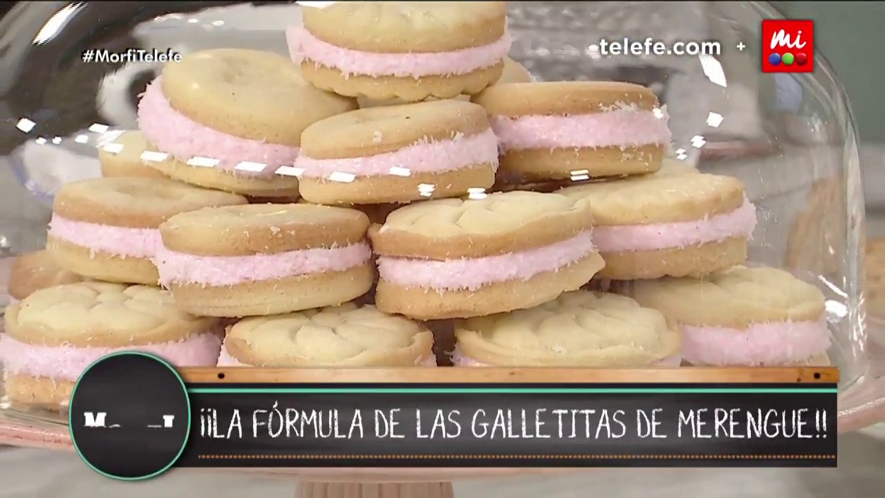 ¿Cómo cocinar galletitas merengadas? - Morfi